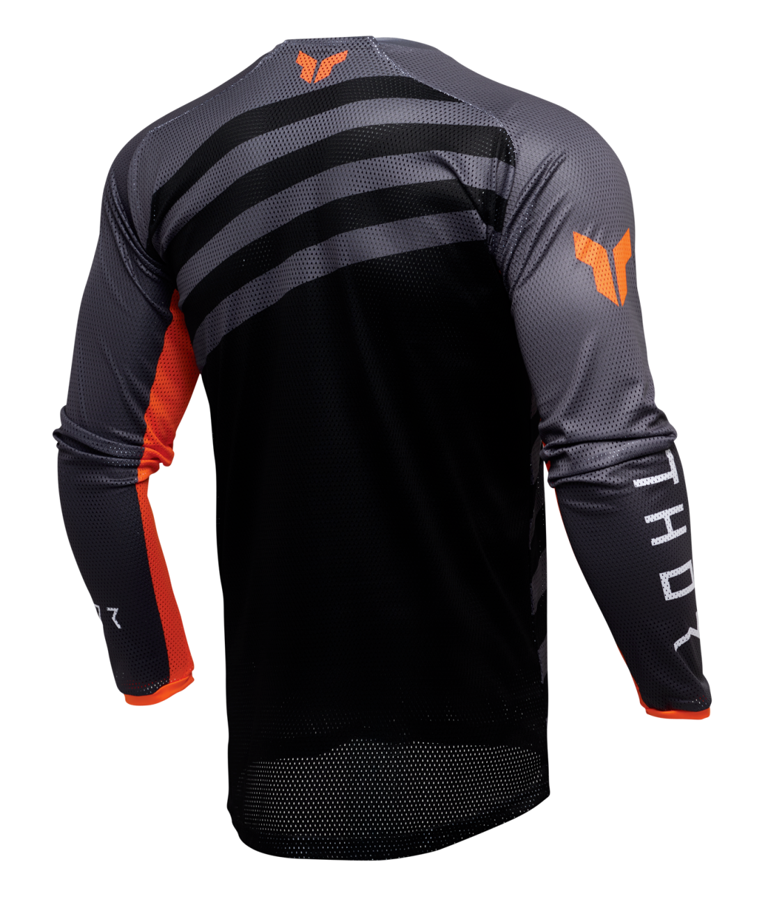 Thor 2025 Launchmode Air Raid Charcoal/Black Jersey