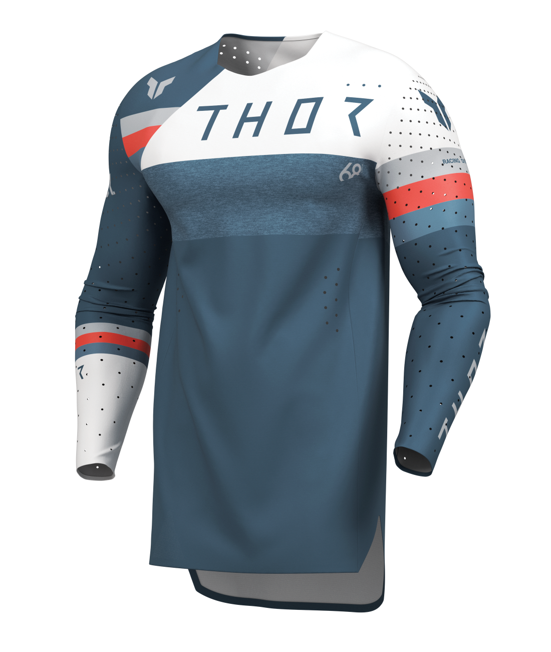Thor 2026 Sportmode League Blue/White Jersey