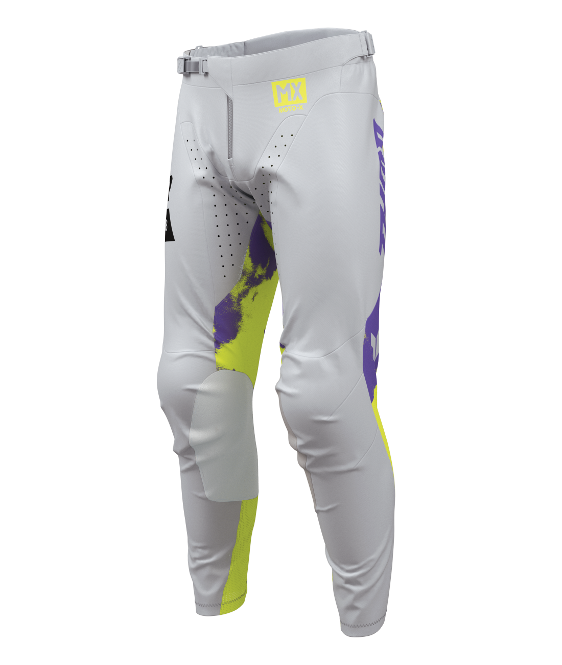 Thor 2026 Launchmode Bleach Grey/Acid Pants