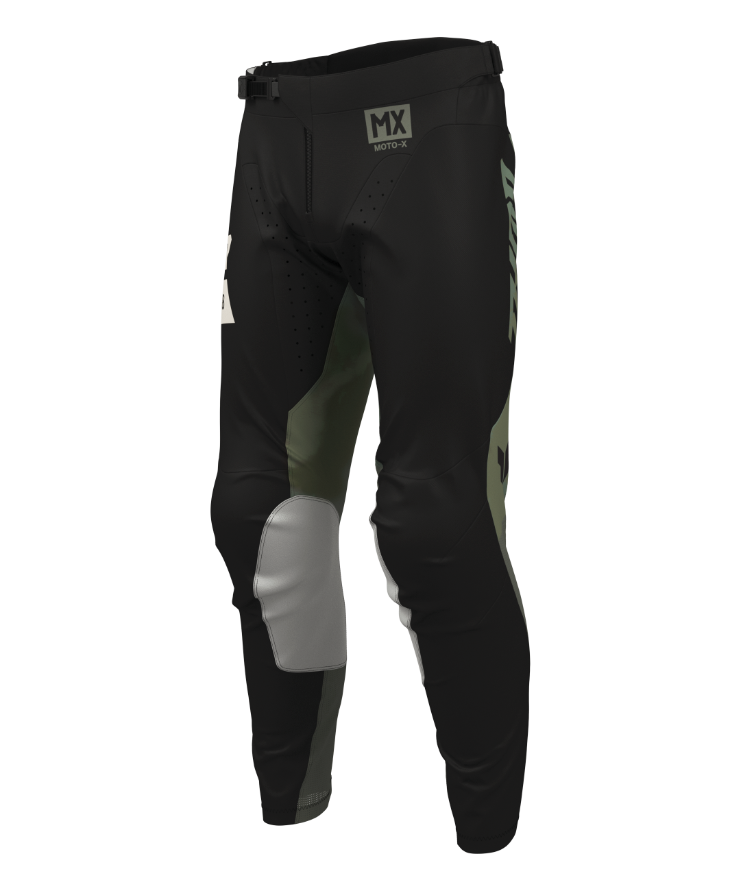 Thor 2026 Launchmode Bleach Black/Camo Pants
