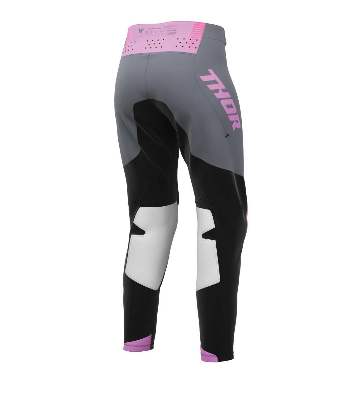 Thor 2026 Sportmode Velocity Black/Orchid Womens Pants