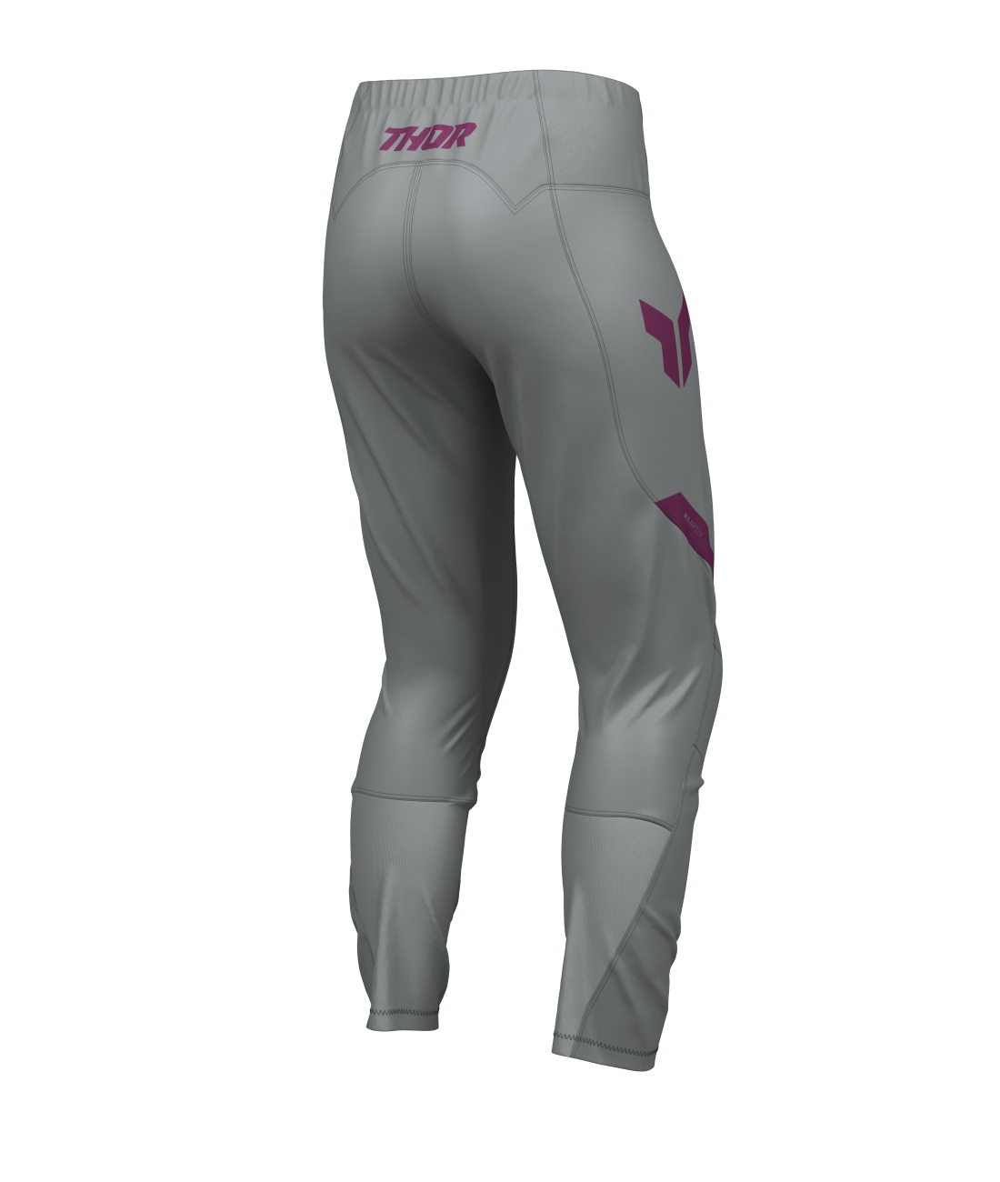 Thor 2026 Ridemode Menace Purple/Grey Womens Pants