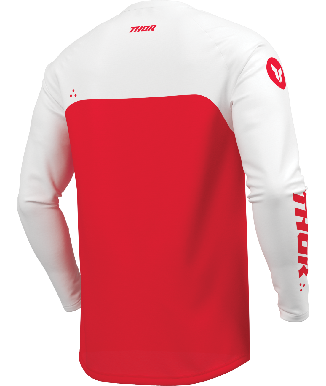 Thor 2026 Ridemode Menace Red Youth Jersey