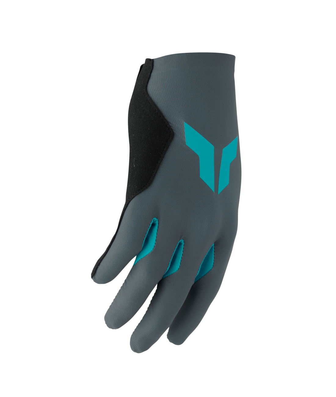 Thor 2026 Sportmode Iconic Grey/Aqua Womens Gloves