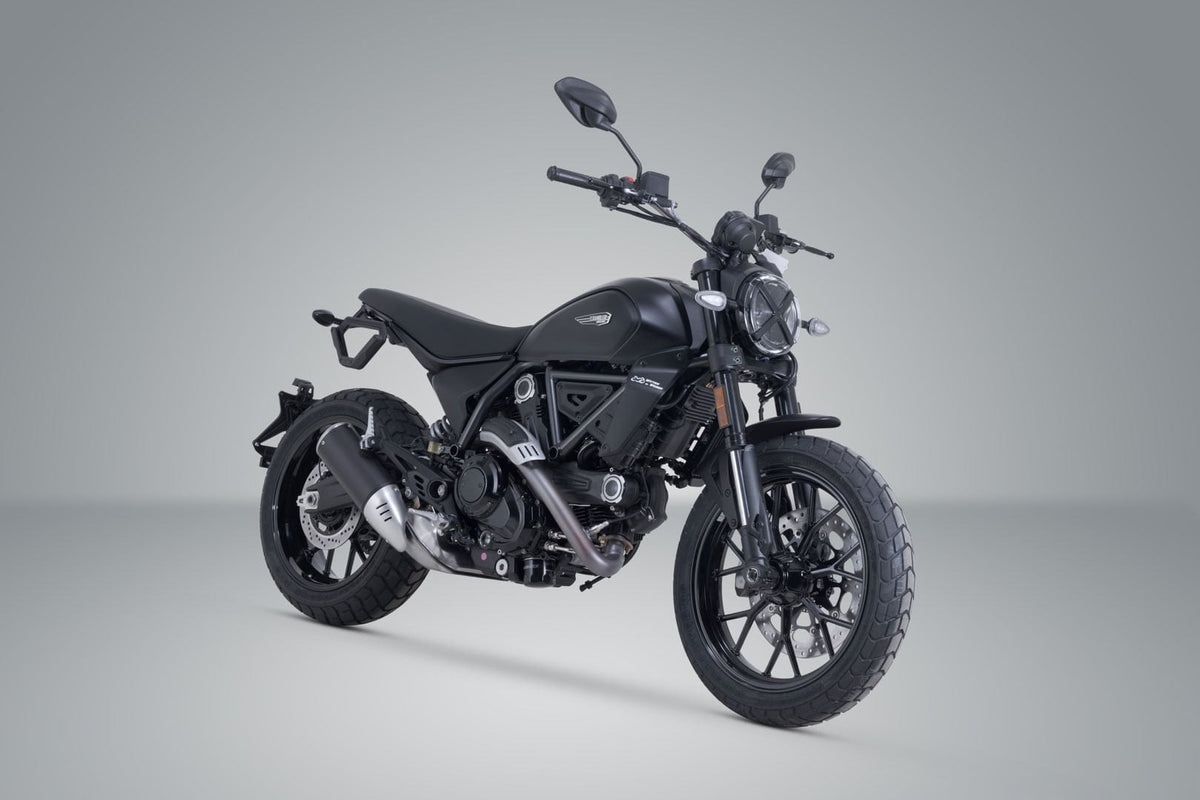 SW-Motech SW-VMC2208811000 V-LOC Right Side Carrier for Ducati Scrambler 23-Up
