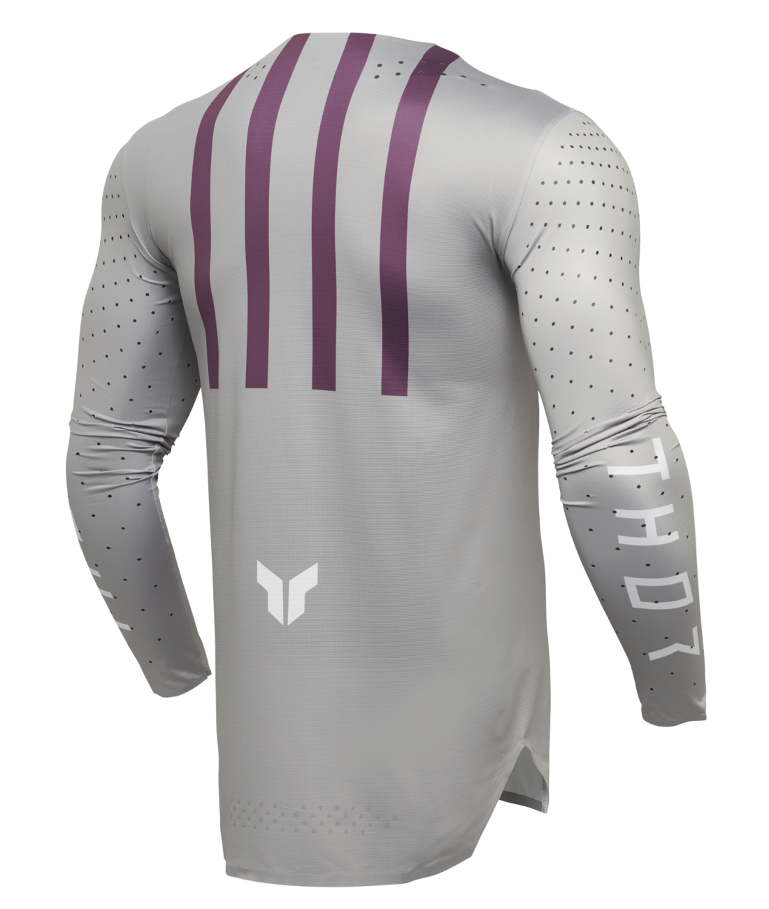 Thor 2025 Sportmode Flite Grey/Purple Jersey
