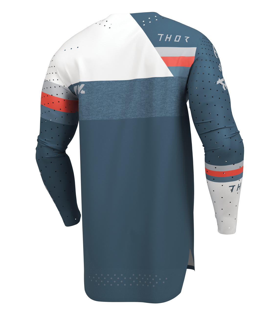 Thor 2026 Sportmode League Blue/White Jersey