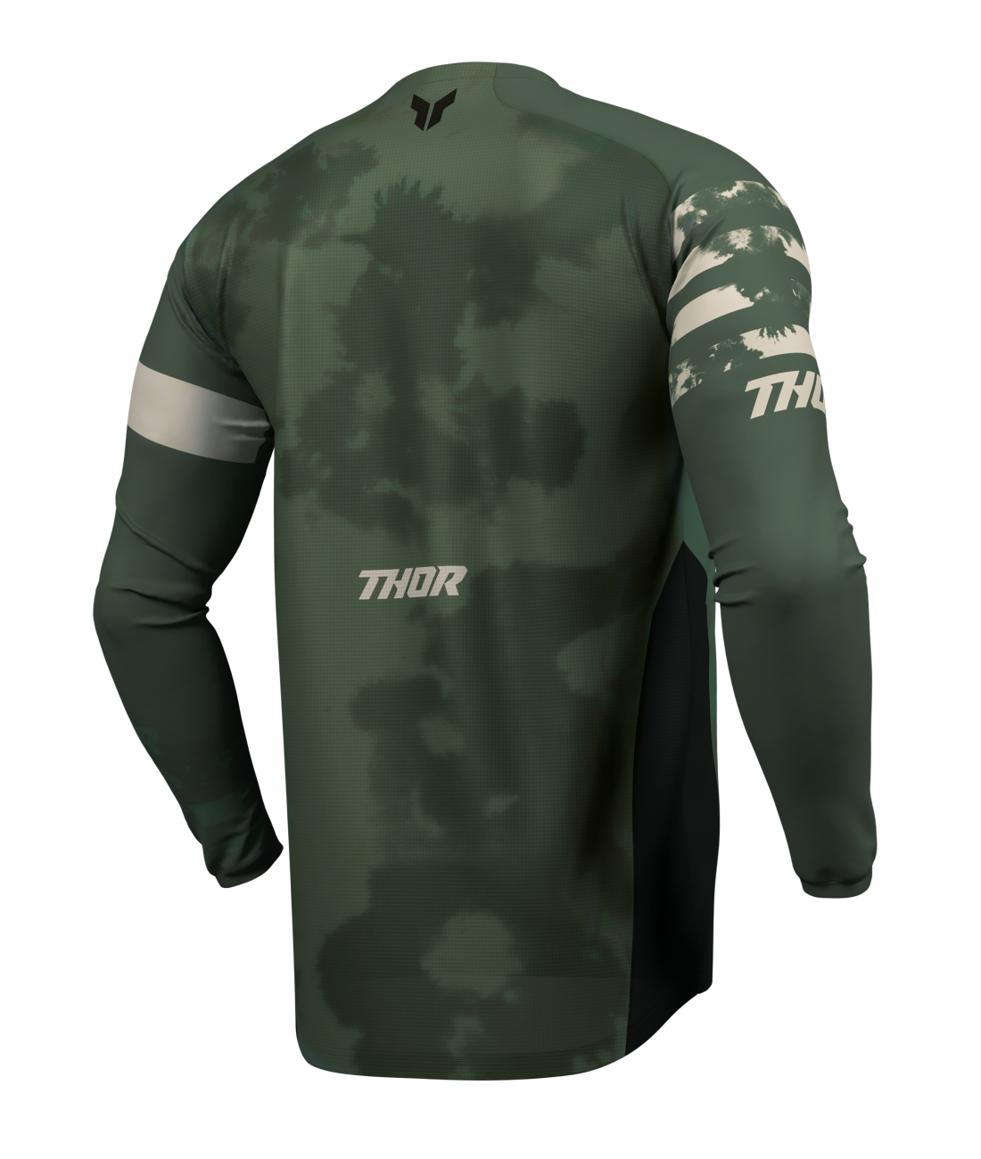 Thor 2026 Launchmode Bleach Black/Camo Jersey