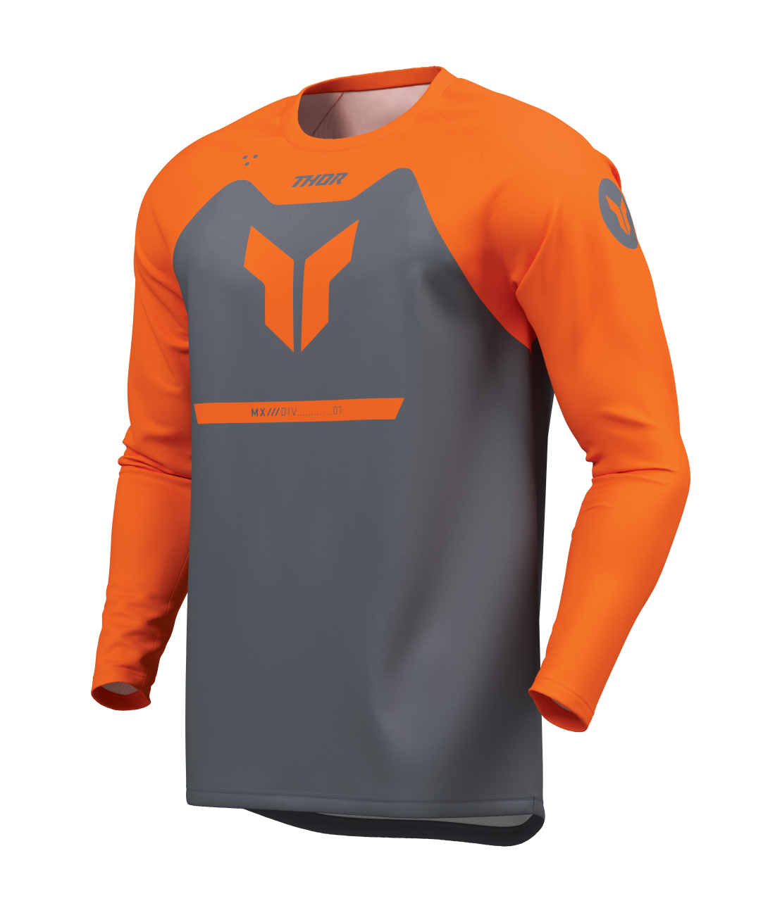 Thor 2026 Ridemode Menace Charcoal Jersey