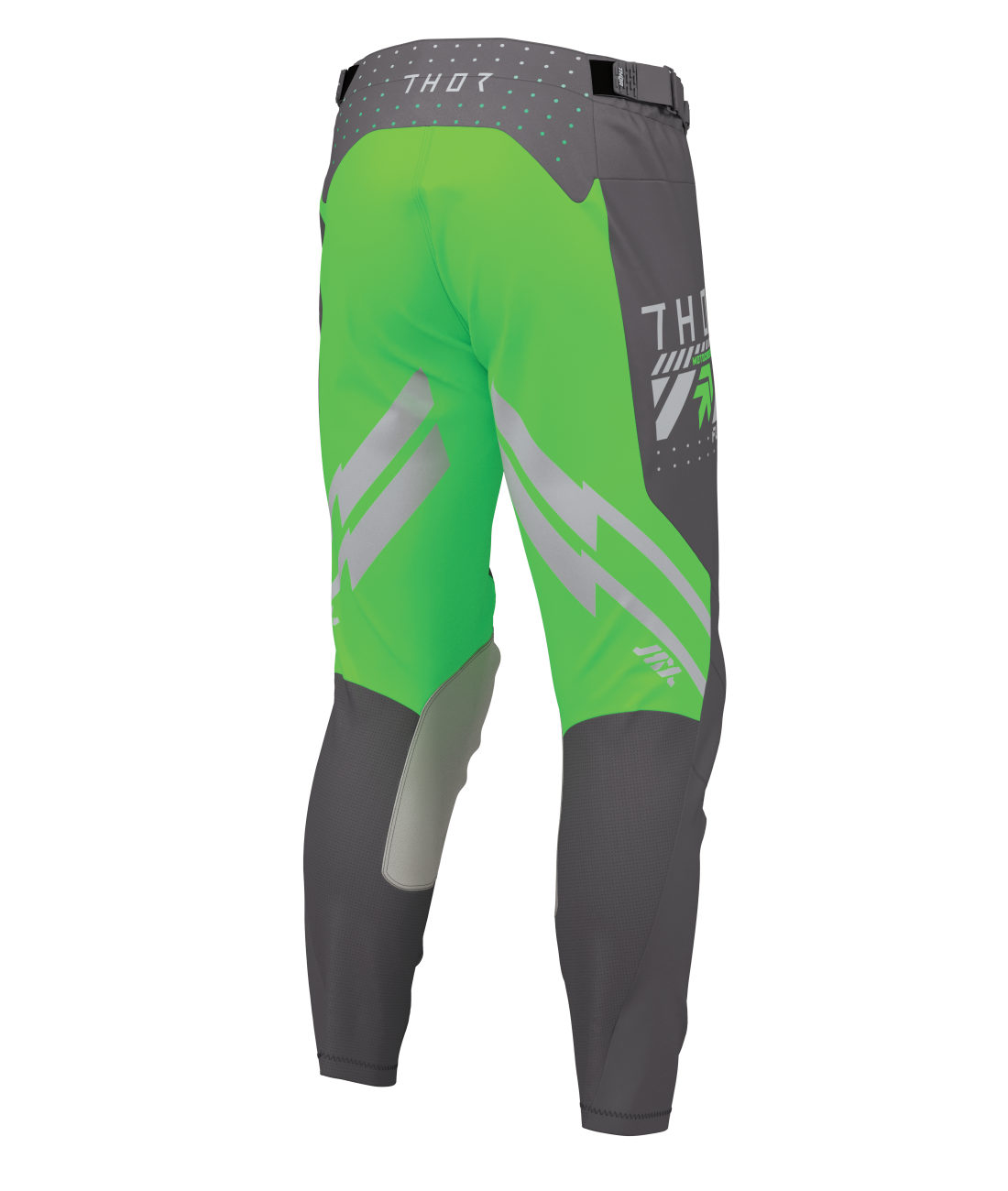Thor 2026 Launchmode Futura Charcoal/Green Pants