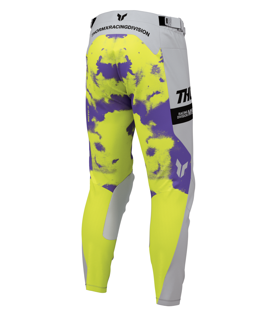 Thor 2026 Launchmode Bleach Grey/Acid Pants