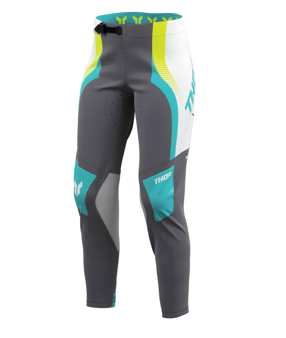 Thor 2026 Sportmode Velocity Grey/Aqua Womens Pants