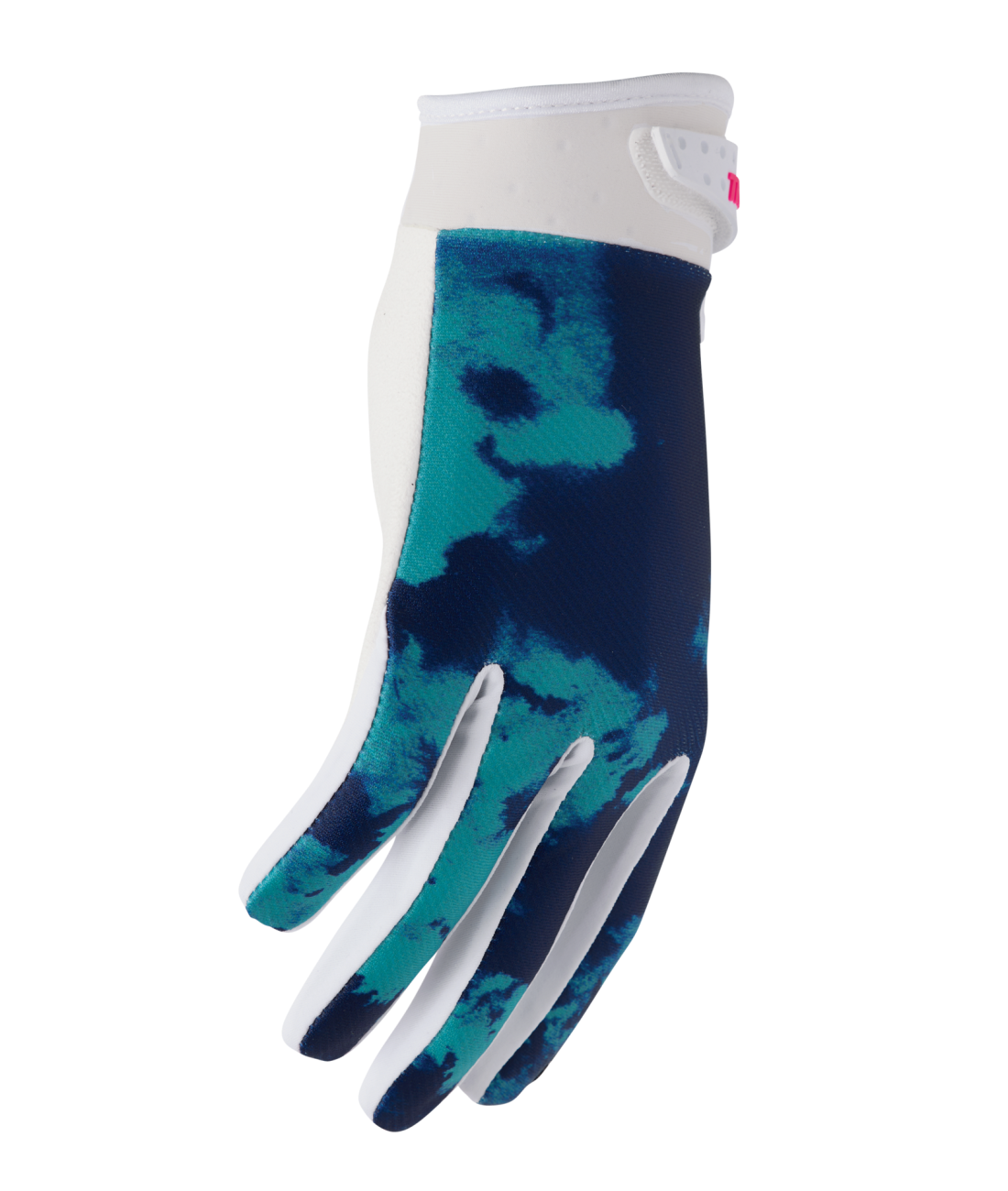 Thor 2026 Launchmode Bleach White/Aqua Youth Gloves