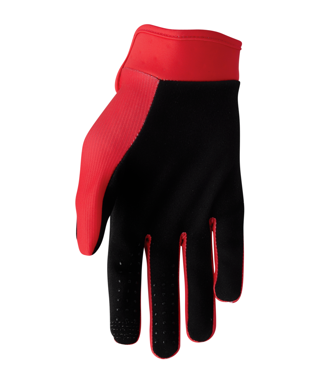 Thor 2026 Launchmode Split Red Youth Gloves