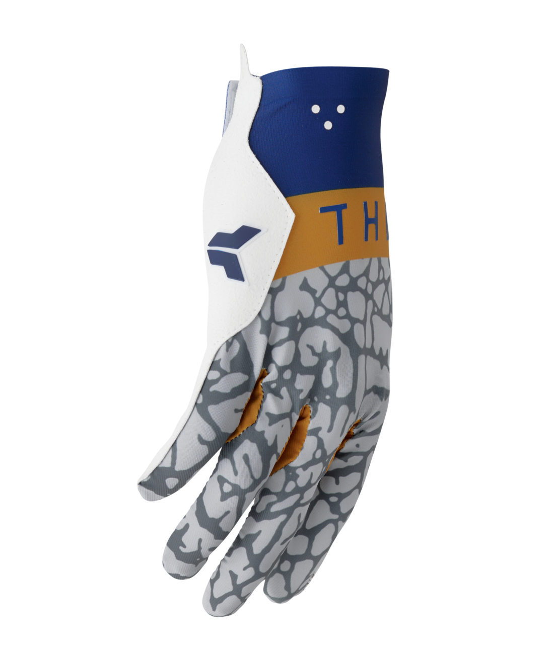 Thor 2026 Sportmode Bravo Navy/Copper Gloves