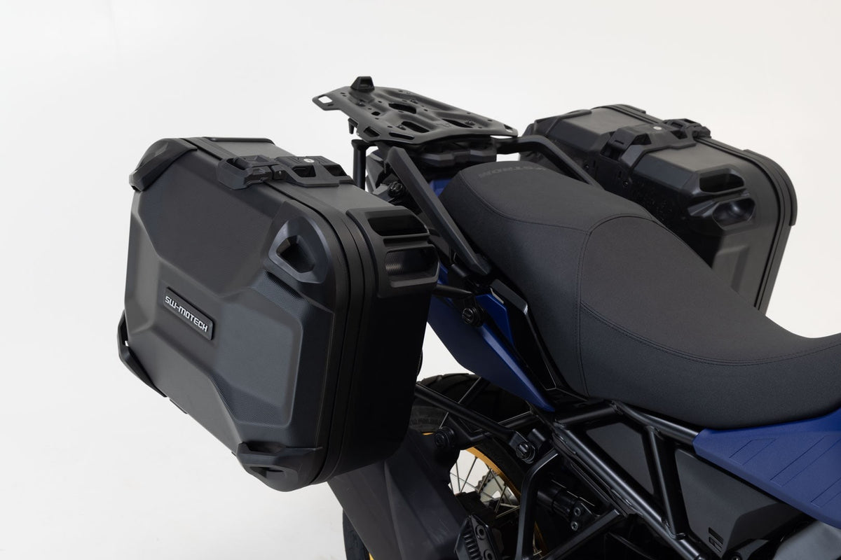 SW-Motech SW-KFT0659365001-B DUSC 33/33L Black Hard Case System for Yamaha MT-07 Tracer 16-Up
