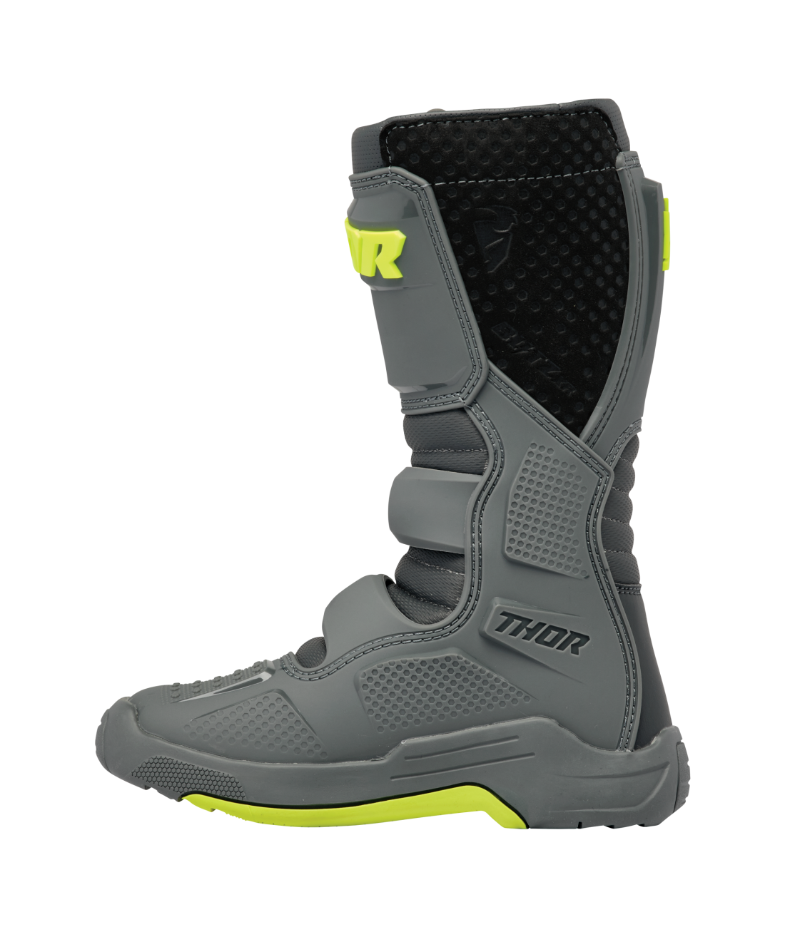 Thor 2026 Blitz XR Grey/Charcoal Youth Boots
