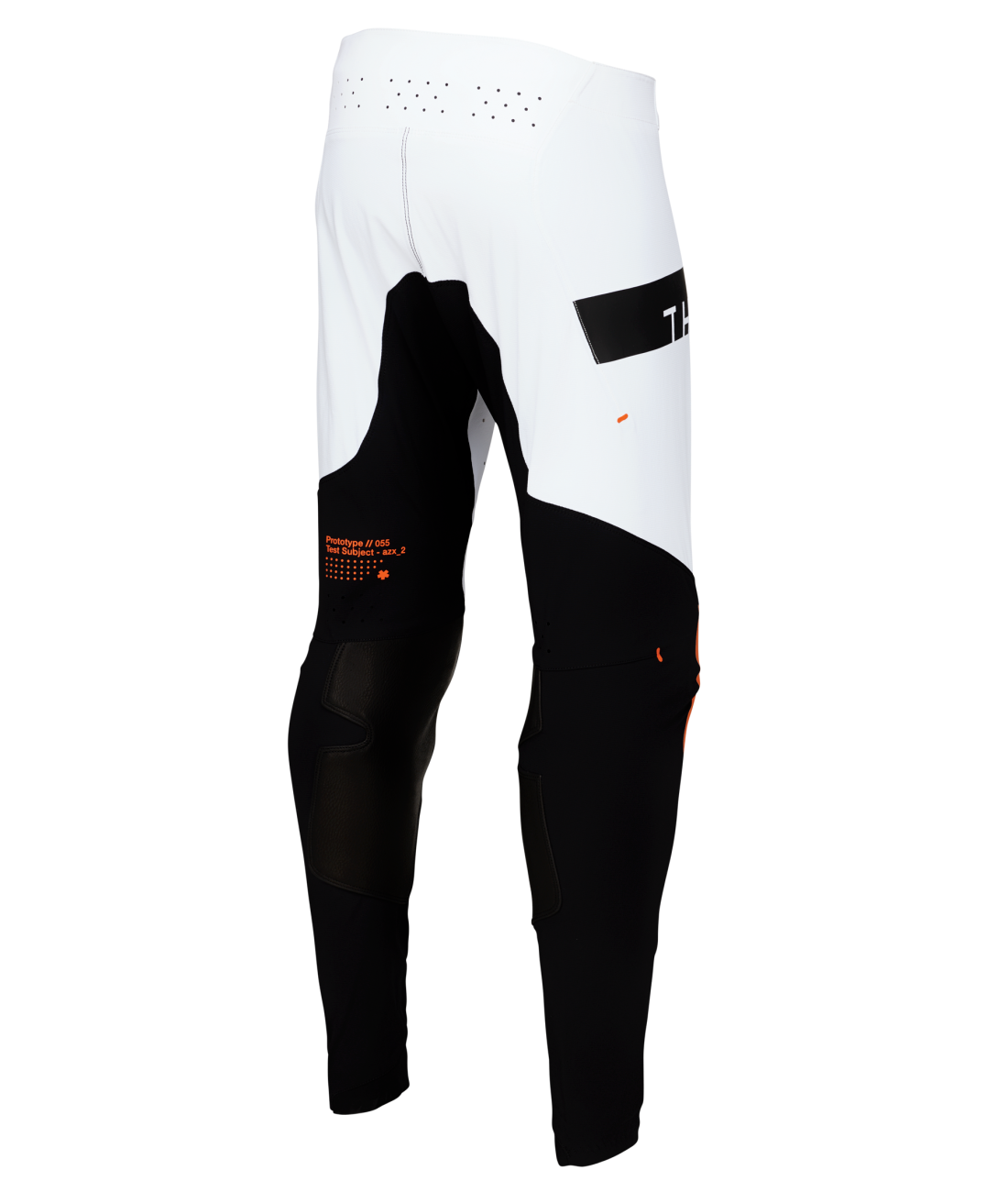 Thor 2025 Sportmode Rogue White/Orange Pants