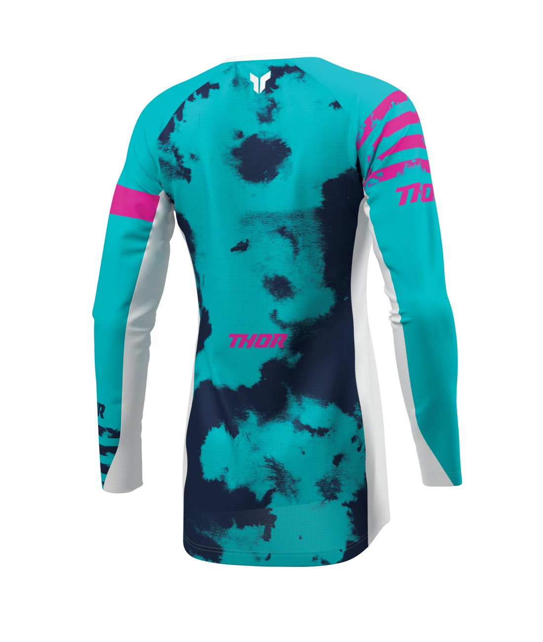 Thor 2026 Launchmode Bleach White/Aqua Womens Jersey