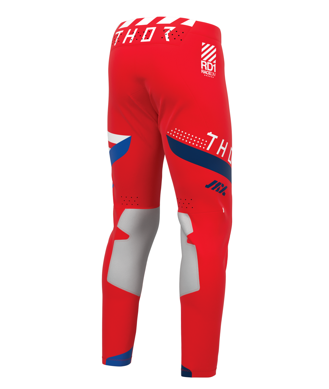 Thor 2026 Sportmode Synth Red Pants