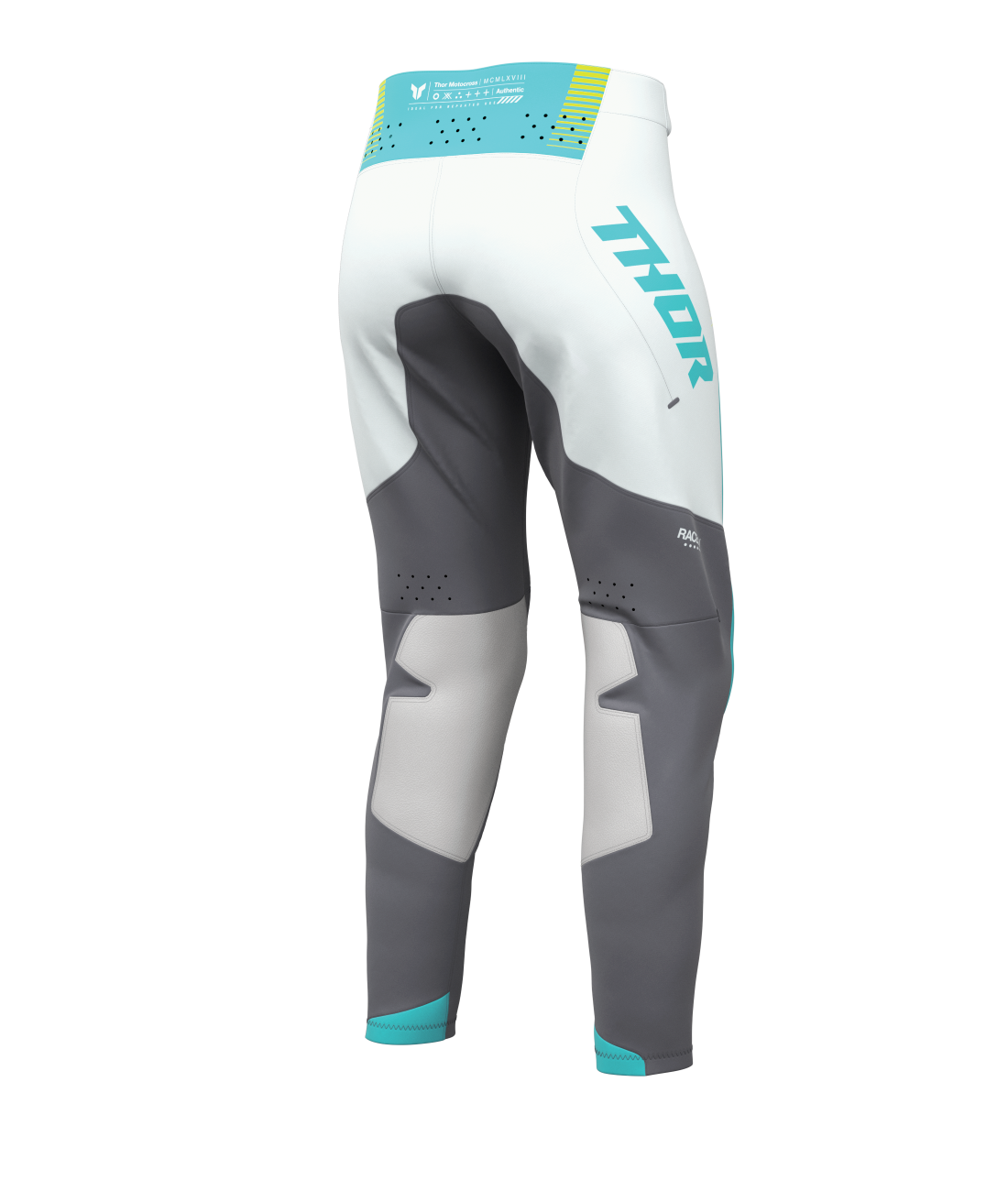 Thor 2026 Sportmode Velocity Grey/Aqua Womens Pants