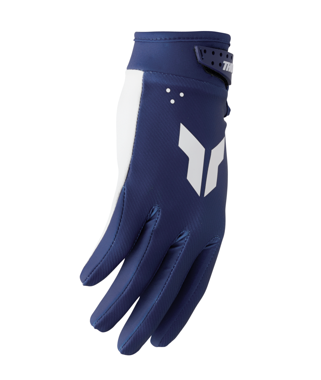 Thor 2026 Launchmode Split Navy Youth Gloves