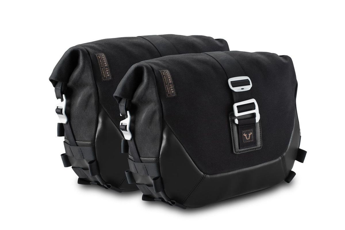 SW-Motech SW-BCHTA1809620100 Legend Gear Black Side Bag System Edition for Harley-Davidson Nightster 22-Up/Nightster Special 23-Up