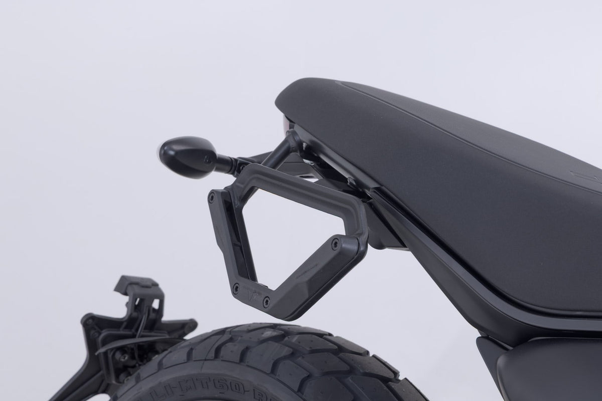 SW-Motech SW-VMC2208811000 V-LOC Right Side Carrier for Ducati Scrambler 23-Up