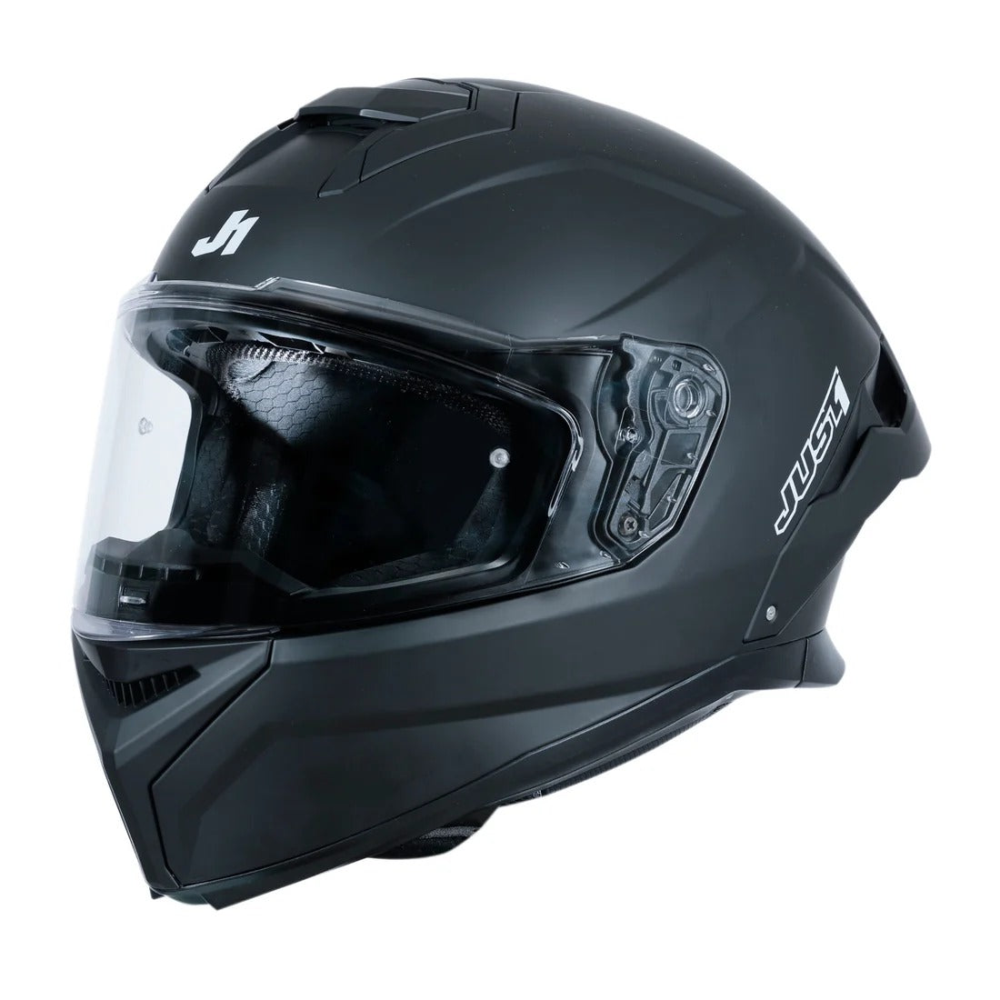 Just1 J-STR Solid Matte Black Helmet