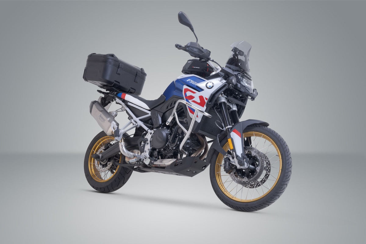 SW-Motech SW-GPT0851866000-B DUSC XL 55L Black Top Case System for Kawasaki Versys 650 14-Up