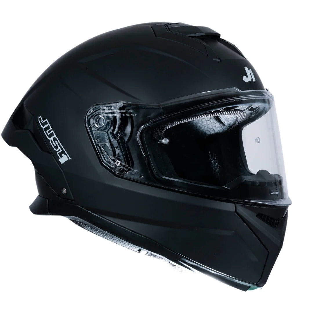 Just1 J-STR Solid Matte Black Helmet