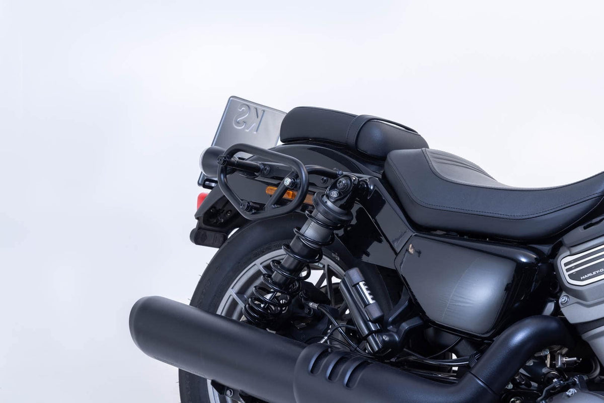SW-Motech SW-BCHTA1809620100 Legend Gear Black Side Bag System Edition for Harley-Davidson Nightster 22-Up/Nightster Special 23-Up