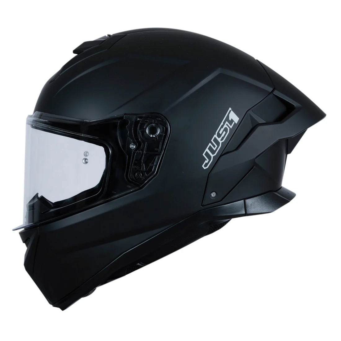 Just1 J-STR Solid Matte Black Helmet