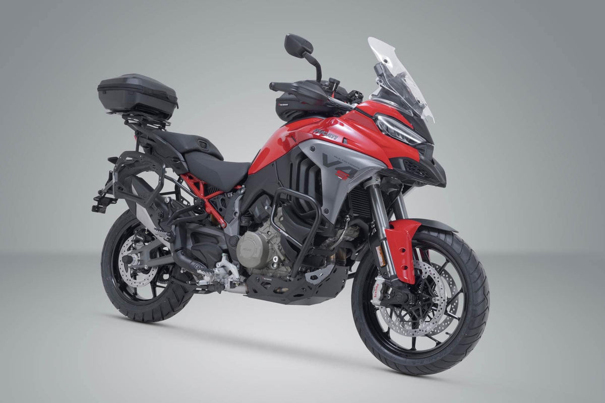 SW-Motech SW-GPT2282260001-B URBAN ABS Black Top Case System for Ducati Multistrada V4 20-Up