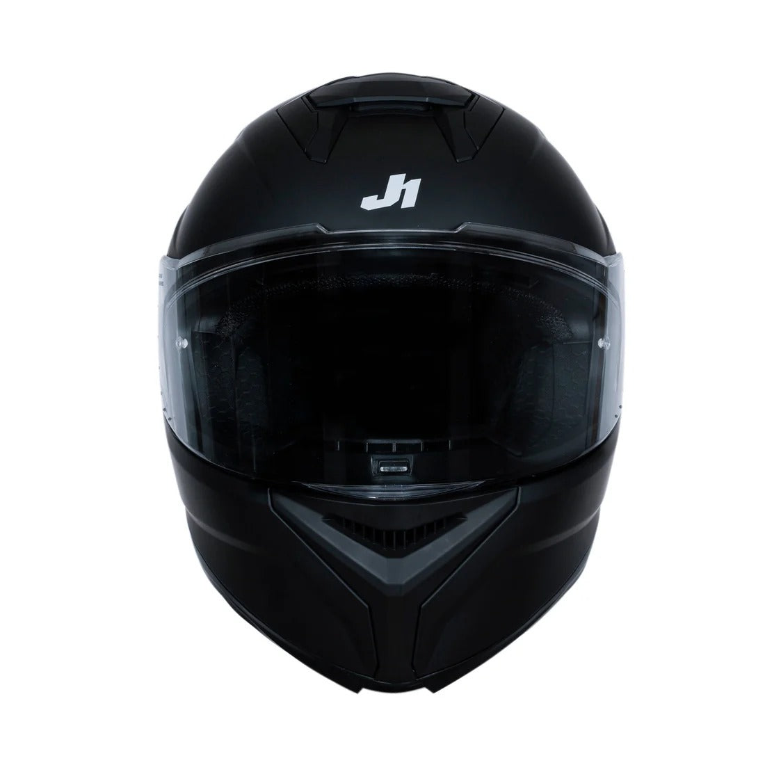 Just1 J-STR Solid Matte Black Helmet