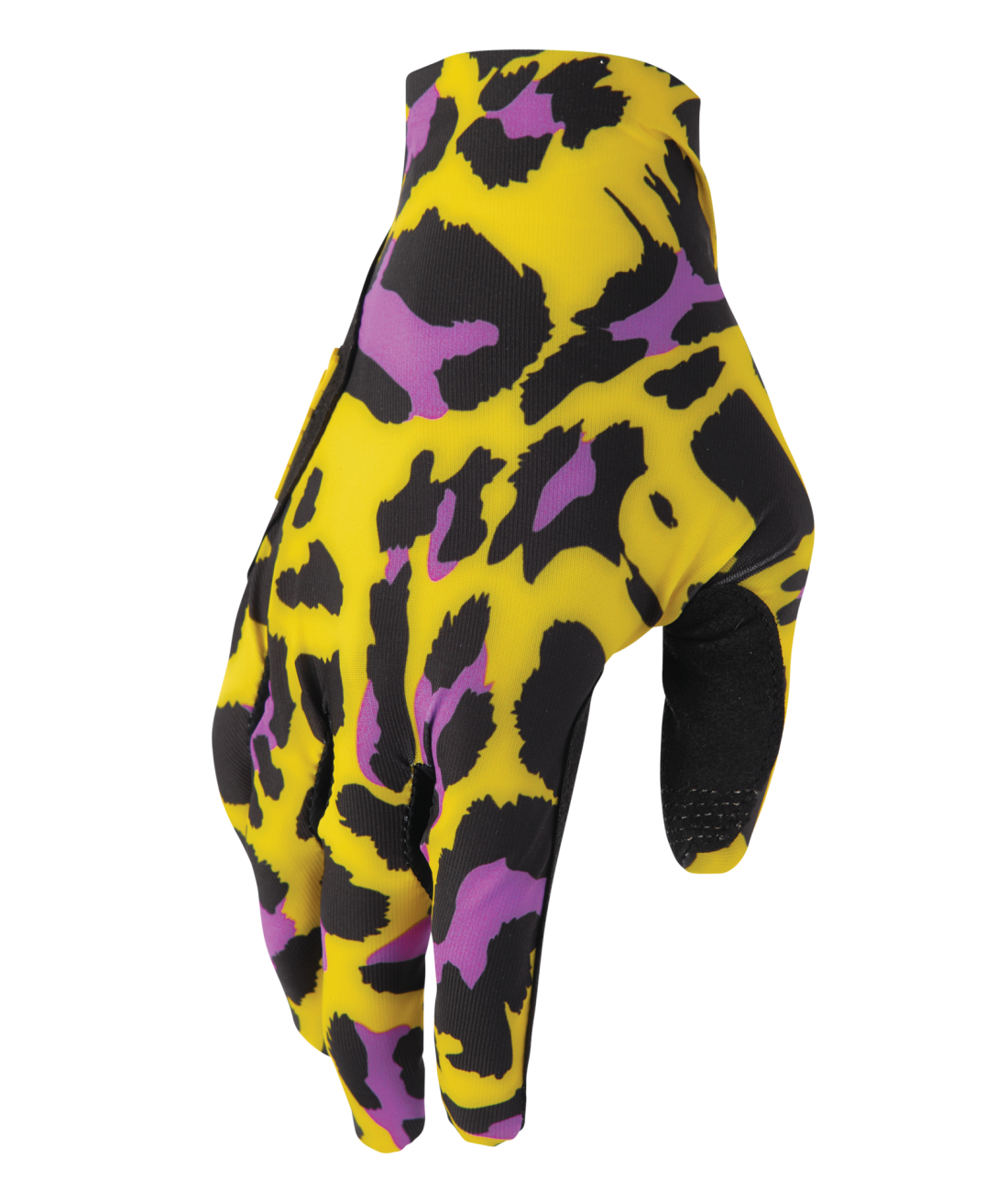 Thor 2026 Sportmode Cheetah Yellow/Purple Gloves