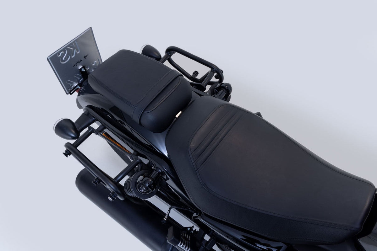 SW-Motech SW-BCHTA1809620100 Legend Gear Black Side Bag System Edition for Harley-Davidson Nightster 22-Up/Nightster Special 23-Up