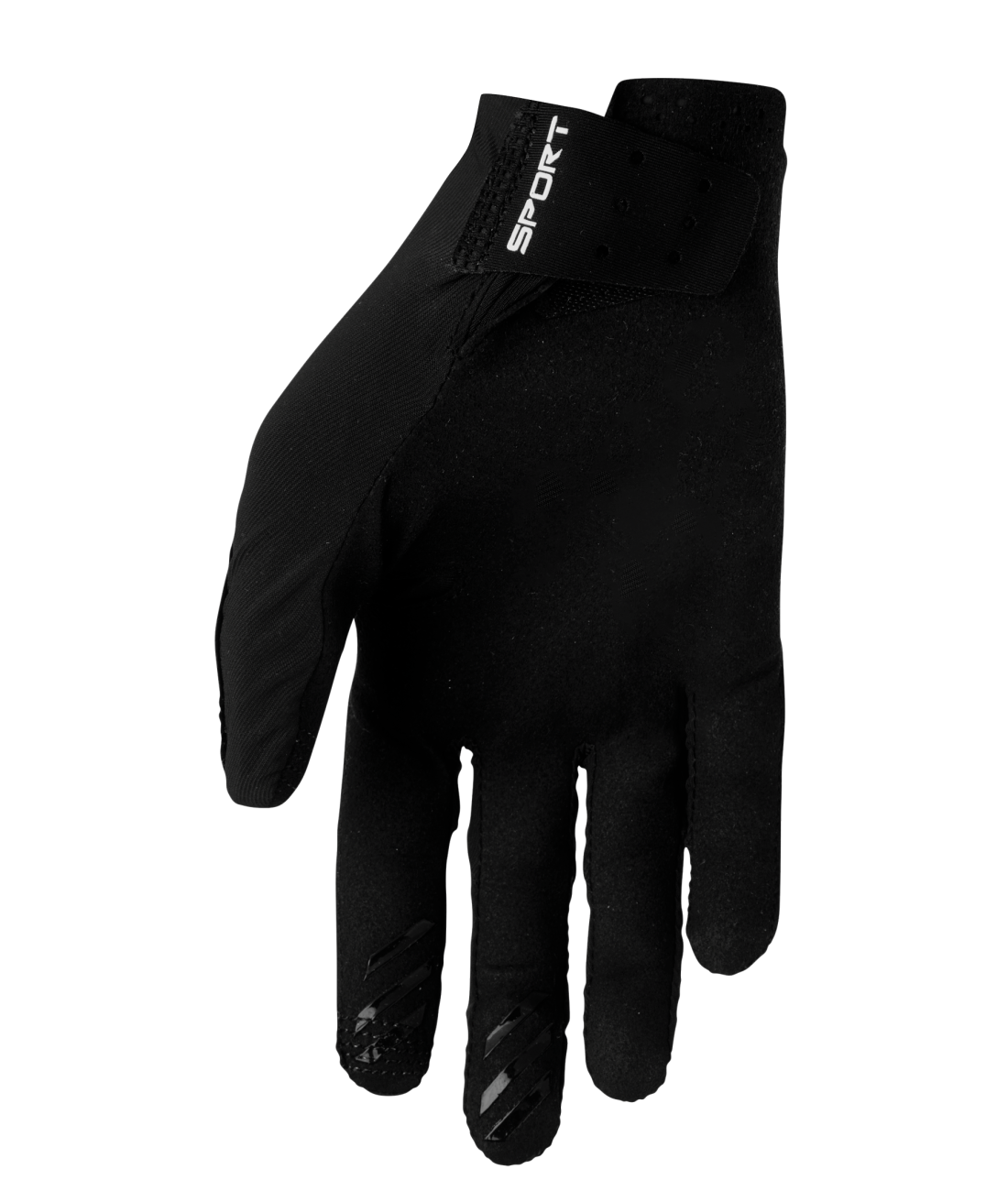 Thor 2026 Sportmode Iconic Black Gloves