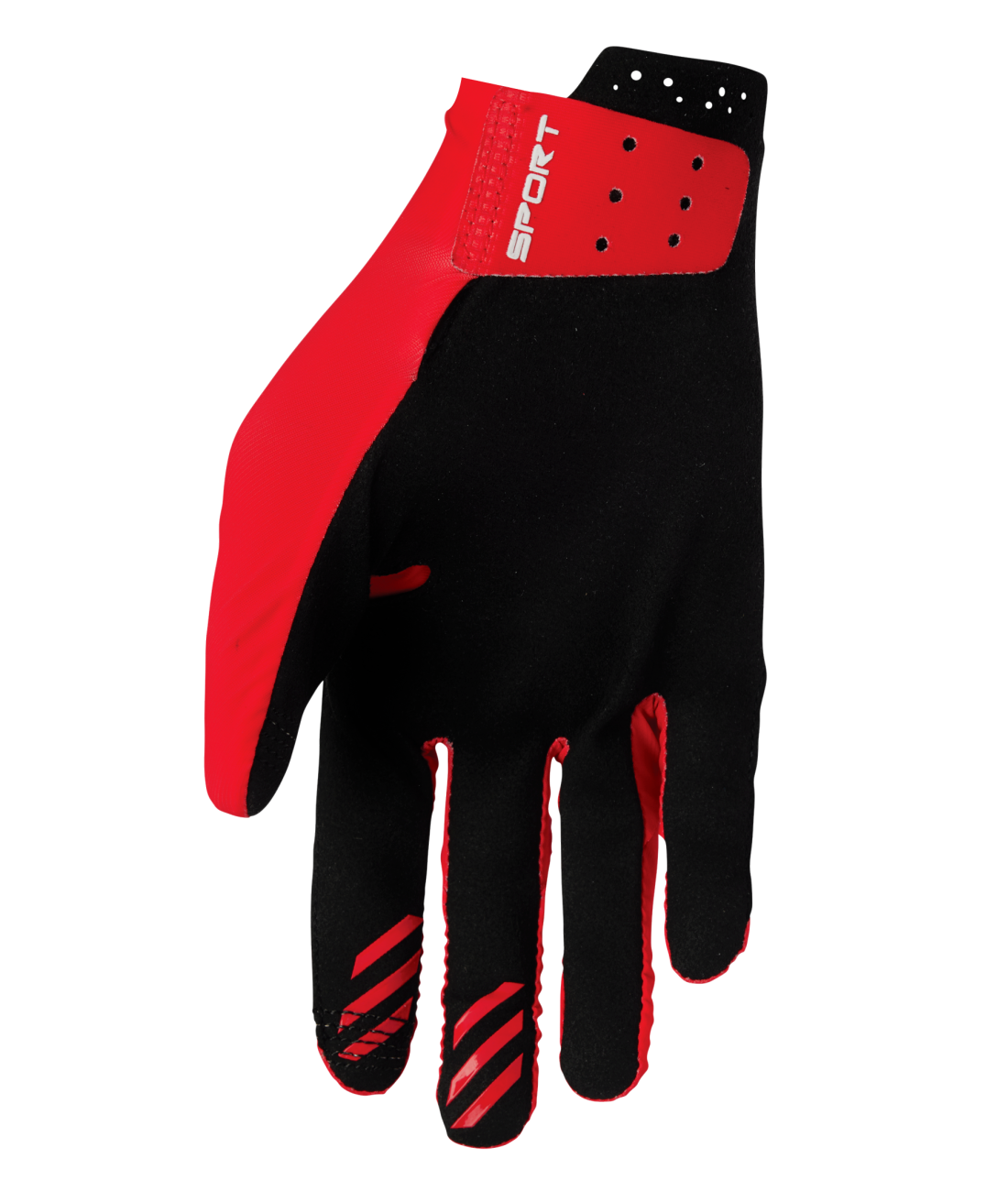 Thor 2026 Sportmode Iconic Red Gloves