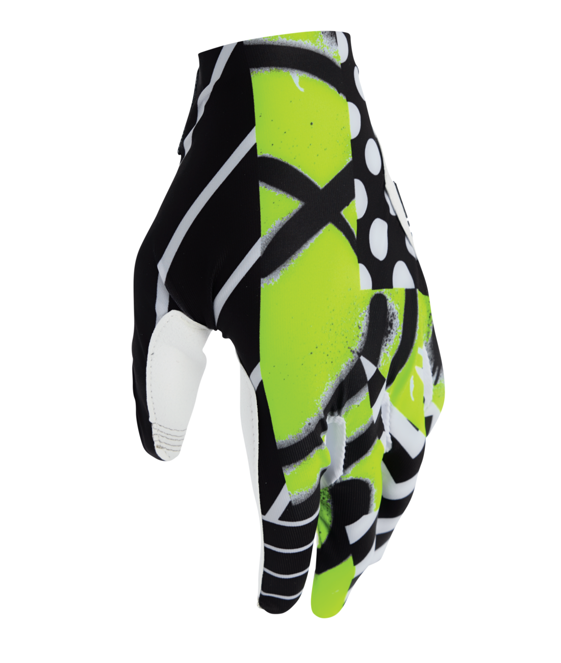 Thor 2026 Sportmode Anarchy Black/White Gloves