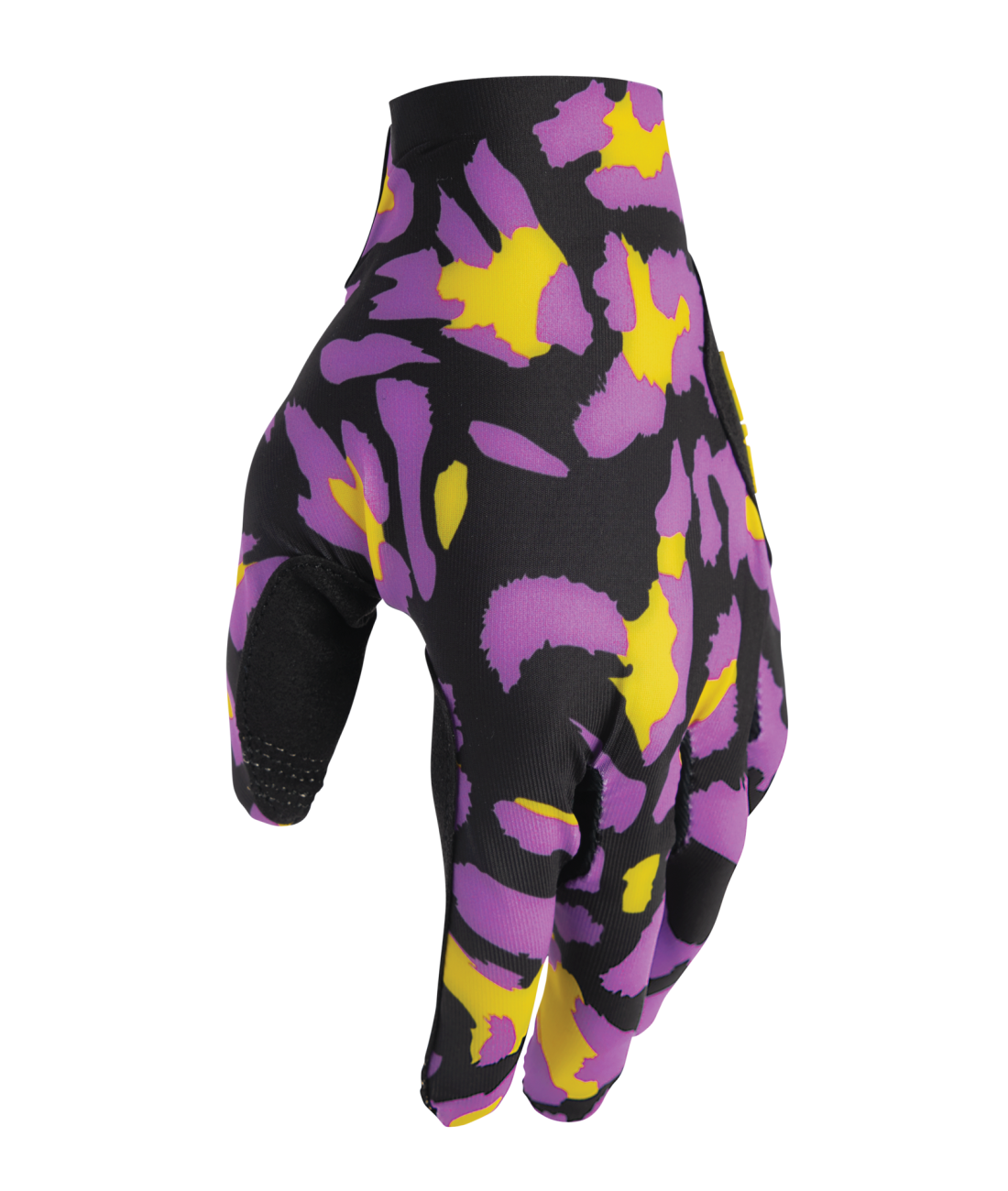 Thor 2026 Sportmode Cheetah Yellow/Purple Gloves