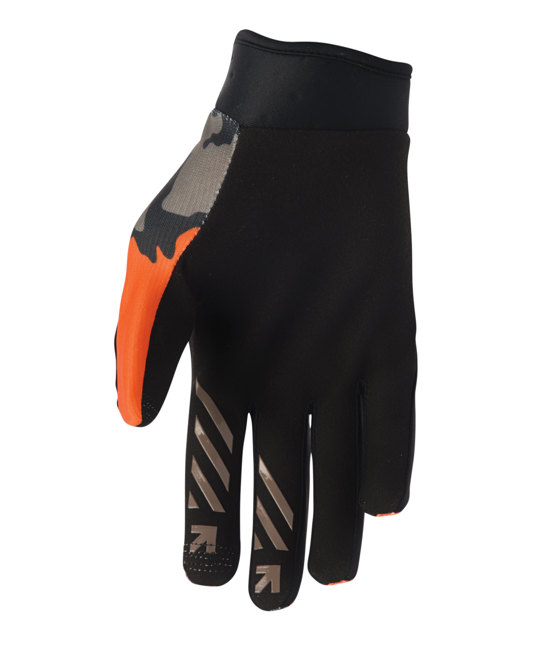 Thor 2026 Launchmode Hunter Orange/Black Gloves