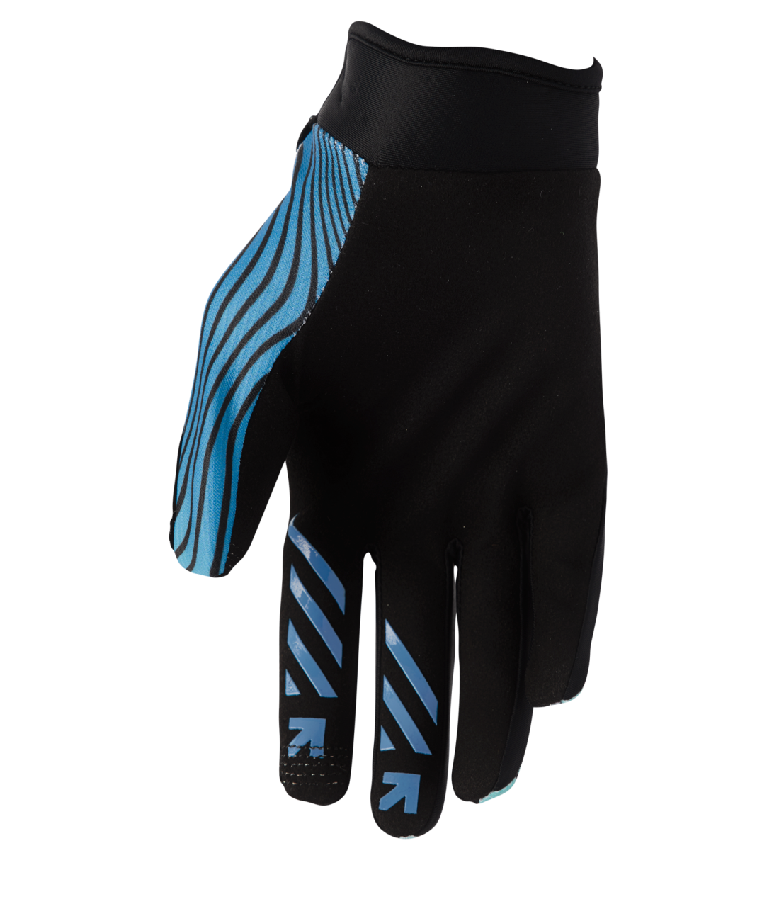 Thor 2026 Launchmode Identity Teal/Black Gloves