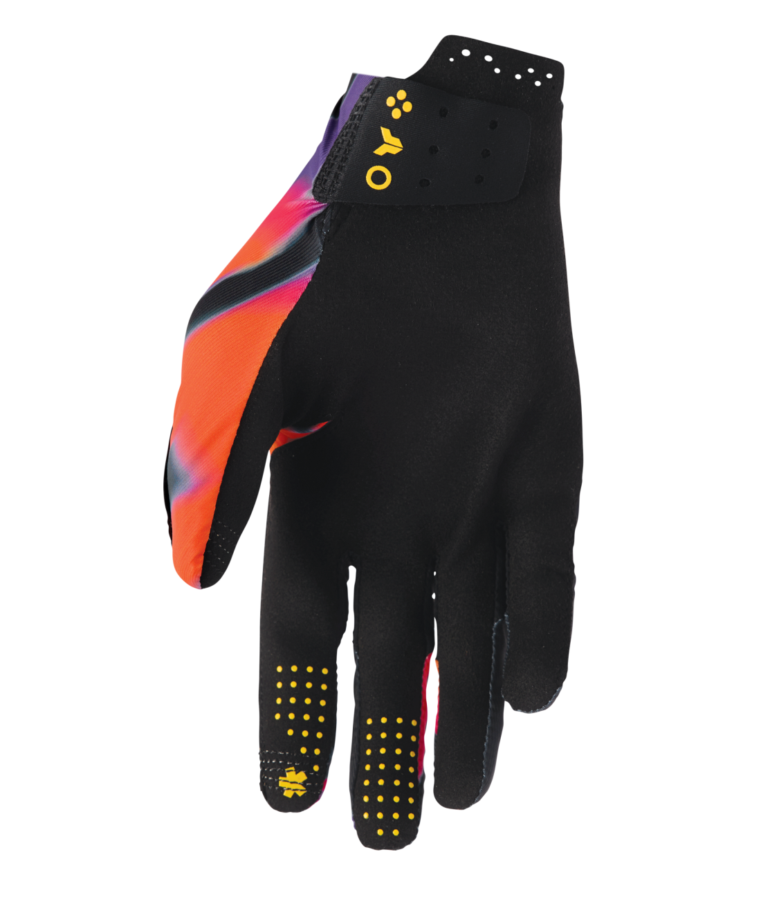 Thor 2026 Sportmode Inferno Orange/Purple Gloves