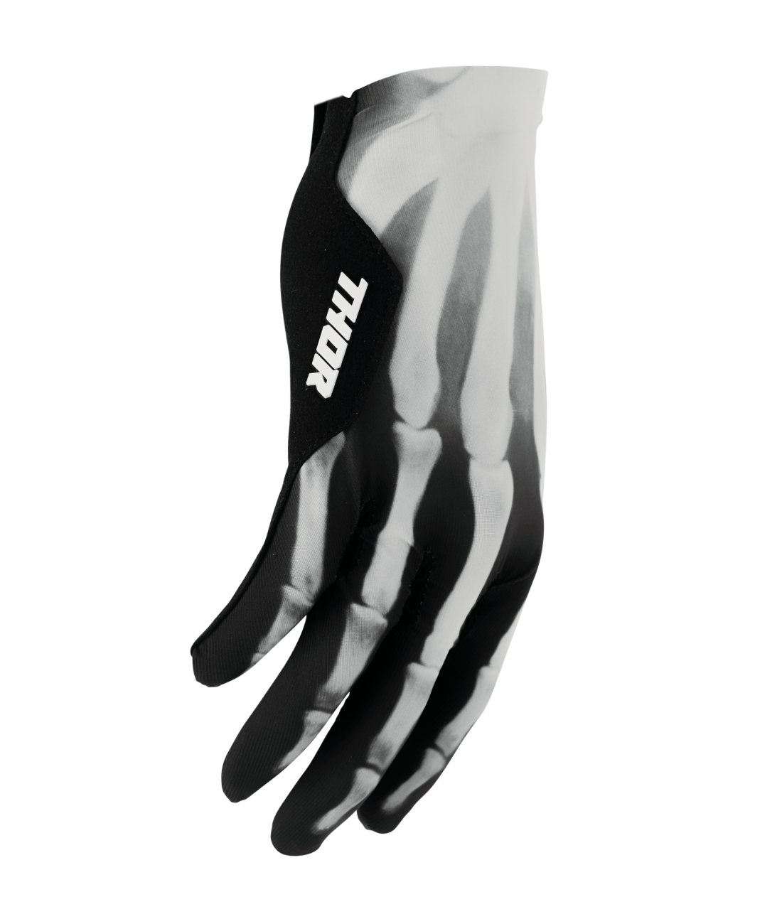 Thor 2026 Sportmode X-Ray Black/White Gloves