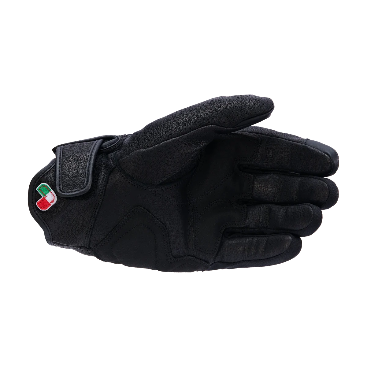 Alpinestars Mustang V3 Leather Black/Black Gloves