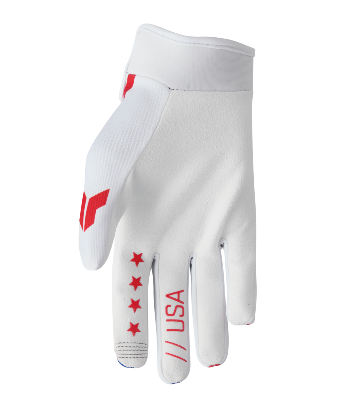 Thor 2026 Launchmode Patriot Red/White/Blue Gloves