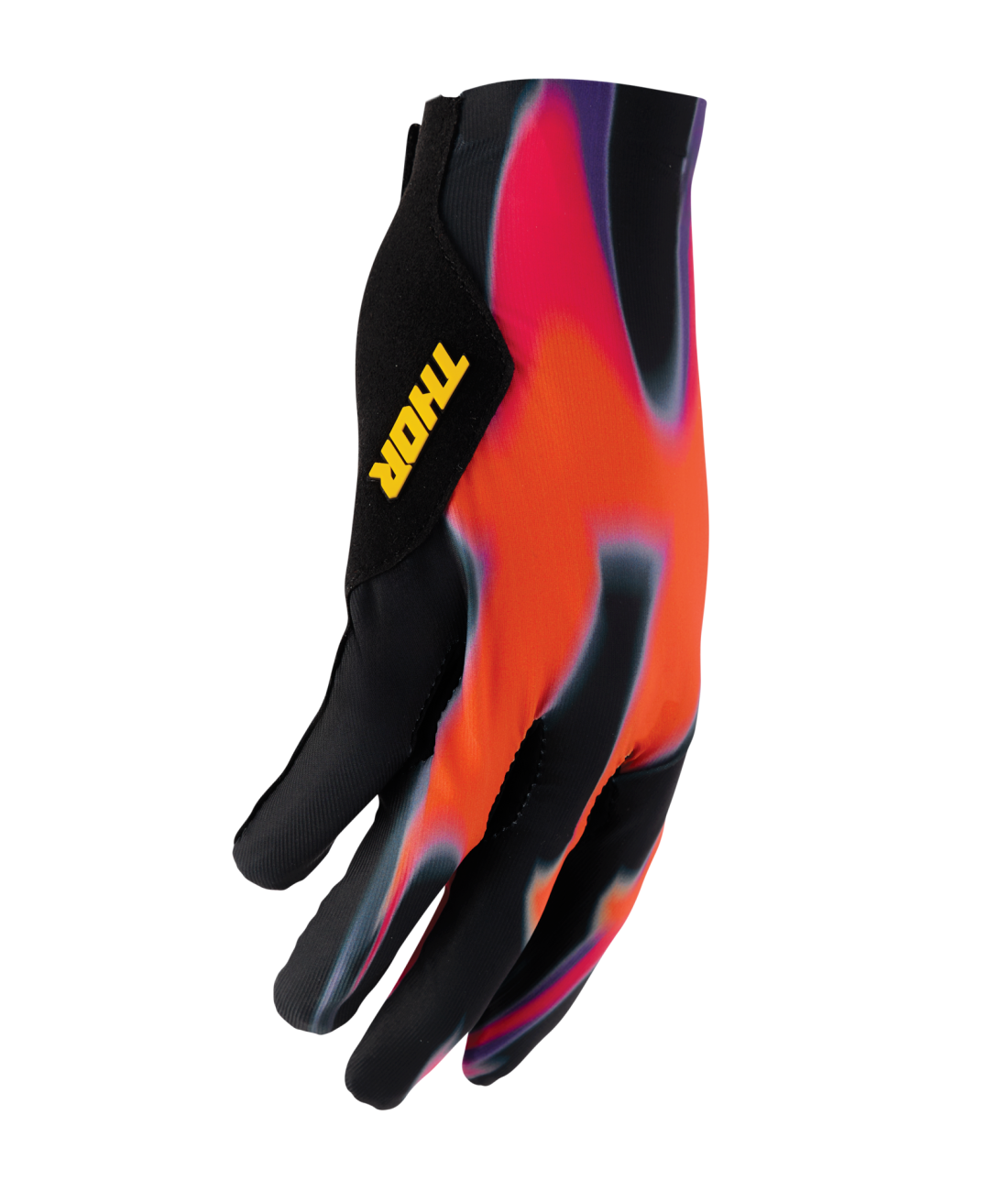 Thor 2026 Sportmode Inferno Orange/Purple Gloves