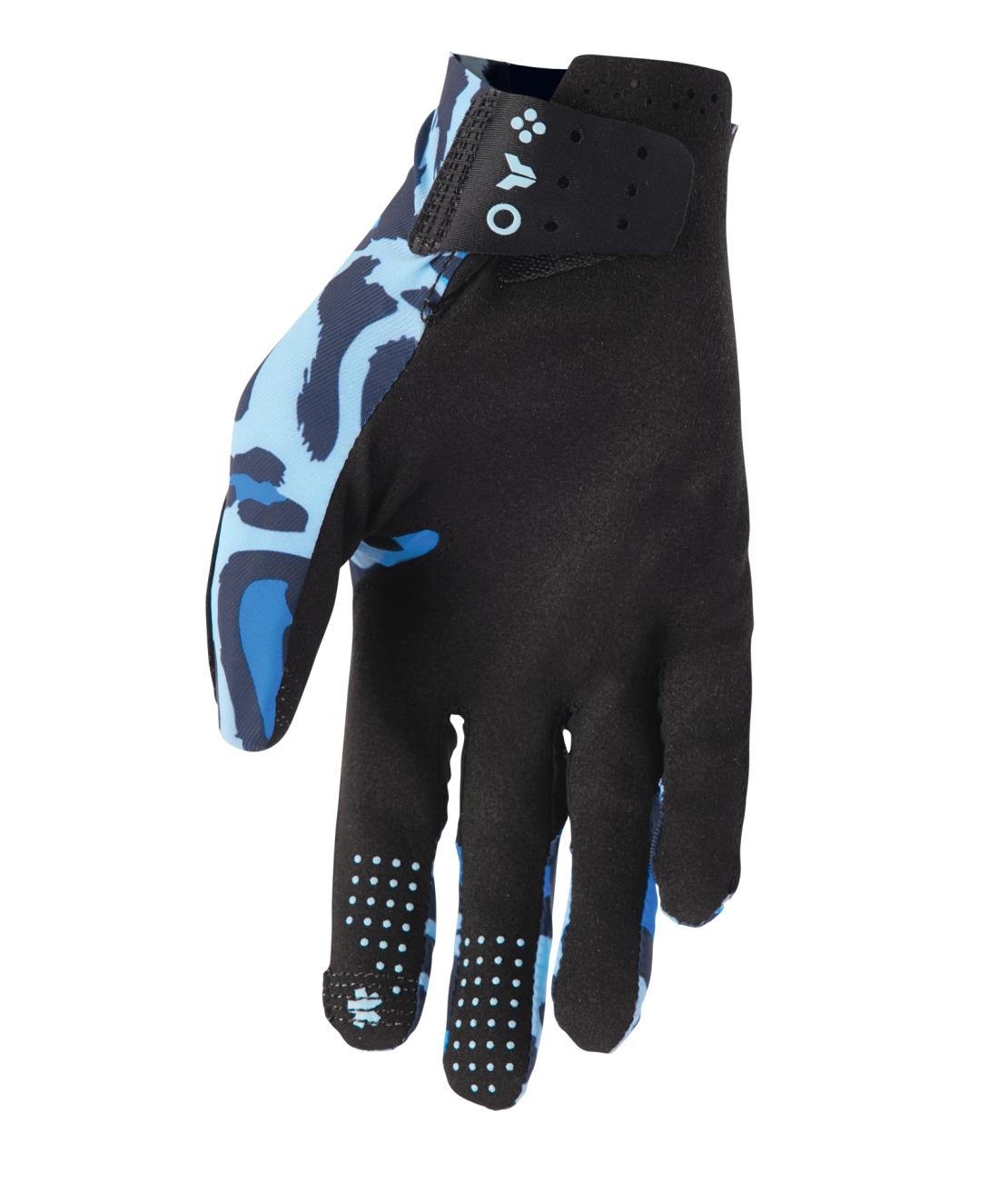 Thor 2026 Sportmode Cheetah Blue/Midnight Gloves