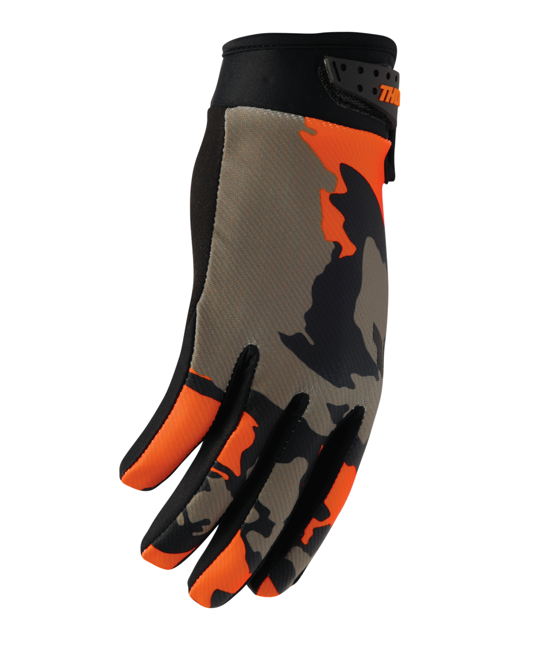 Thor 2026 Launchmode Hunter Orange/Black Gloves